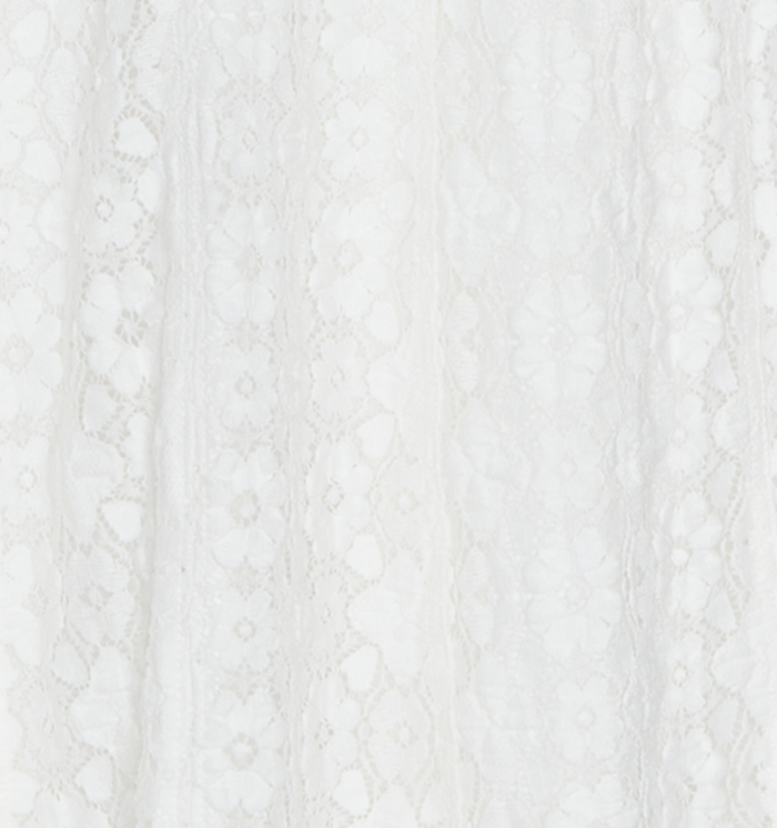 The Gabriella Top - White Lace