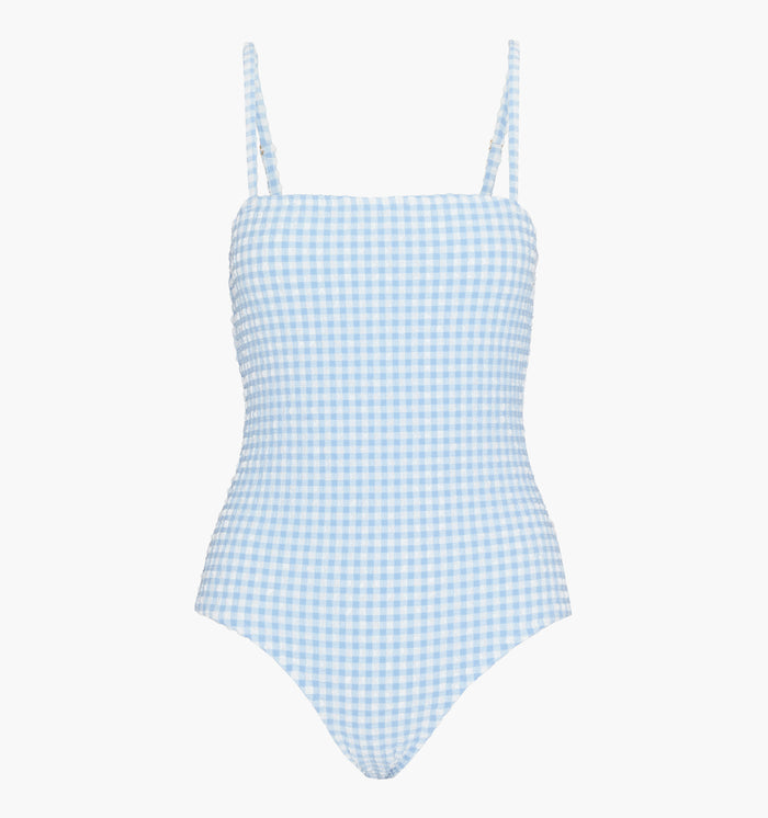 The Giana One Piece - Blue Gingham
