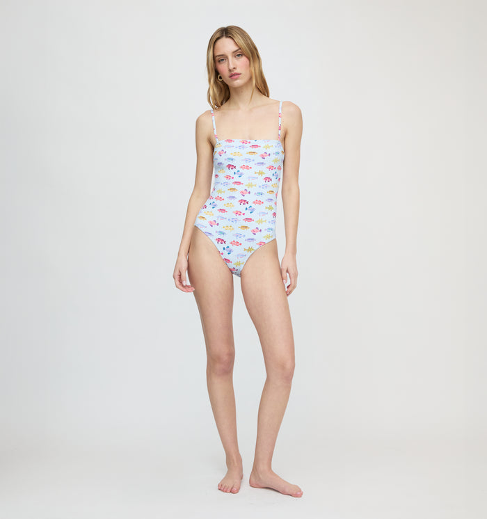 The Giana One Piece - Blue Rainbow Fish