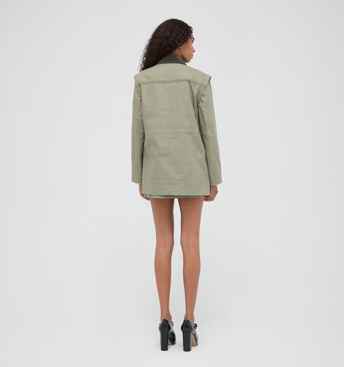 The Gillian Jacket -  English Sage