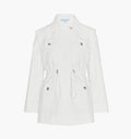 The Gillian Jacket - Ivory Eyelet