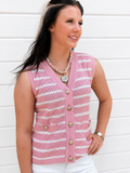 The Goldie Button Blouse