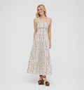 The Goldie Nap Dress -  Kelmscott Ribbon Stripe