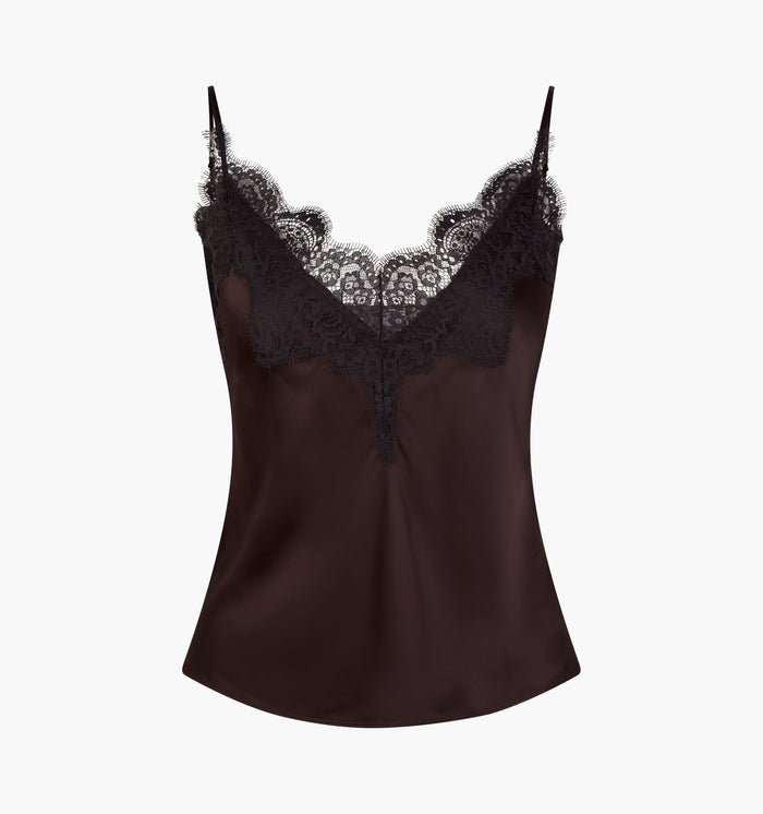 The Gracie Top -  Chocolate