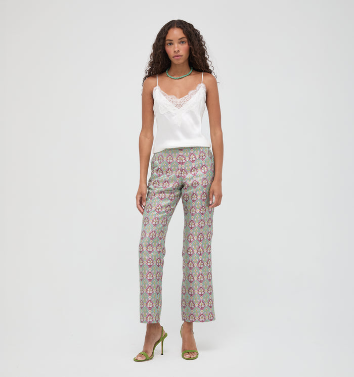 The Gracie Top -  Ivory