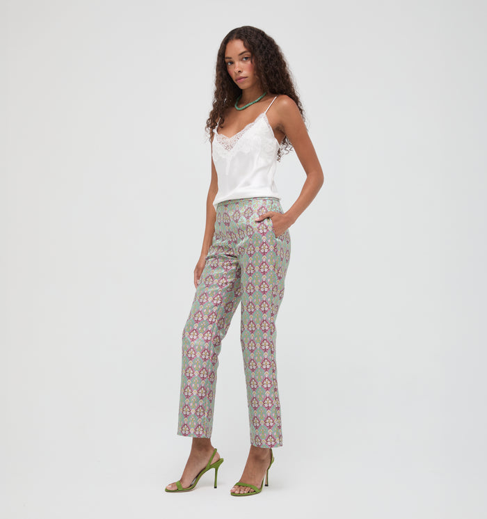 The Gracie Top -  Ivory