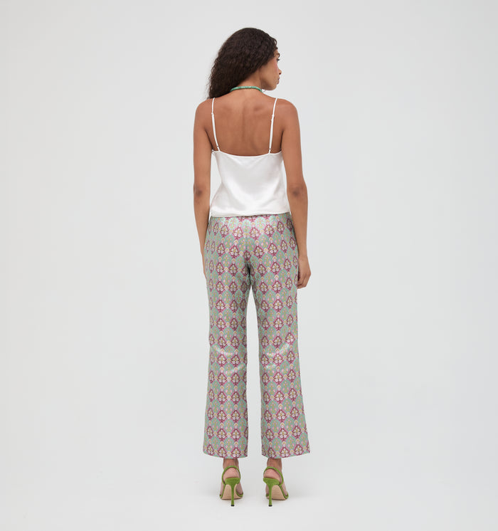 The Gracie Top -  Ivory