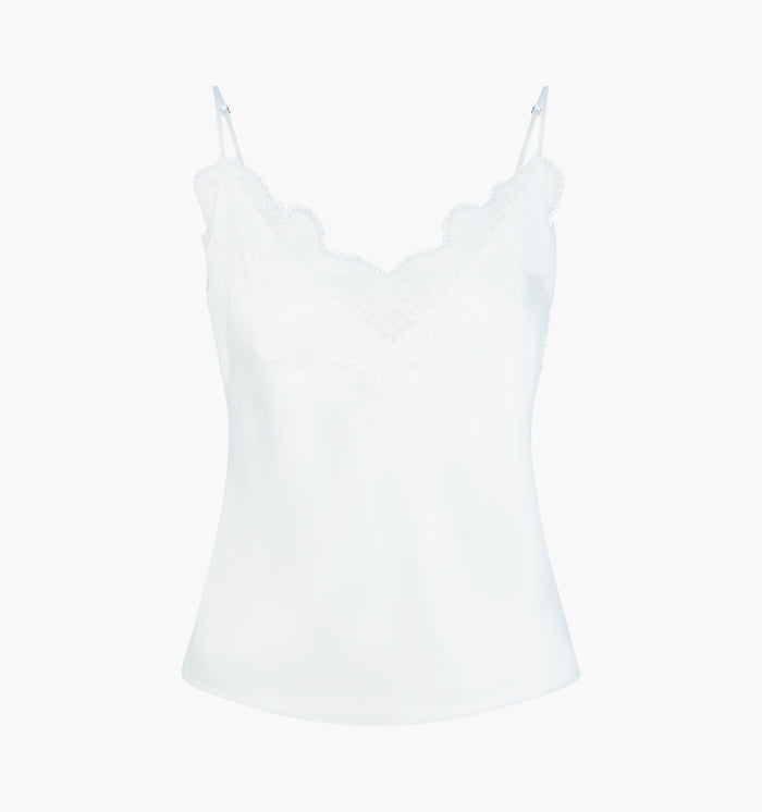 The Gracie Top -  Ivory