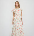 The Halston Dress - Sunburst Blossoms