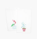 The Hand Towel - Flower Pots