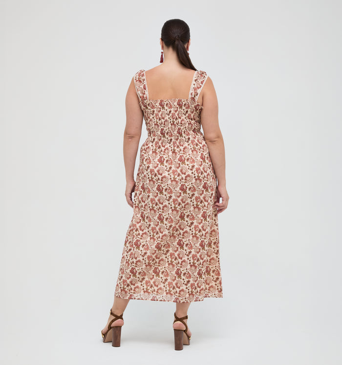 The Harper Nap Dress -  Meadowbrook Floral