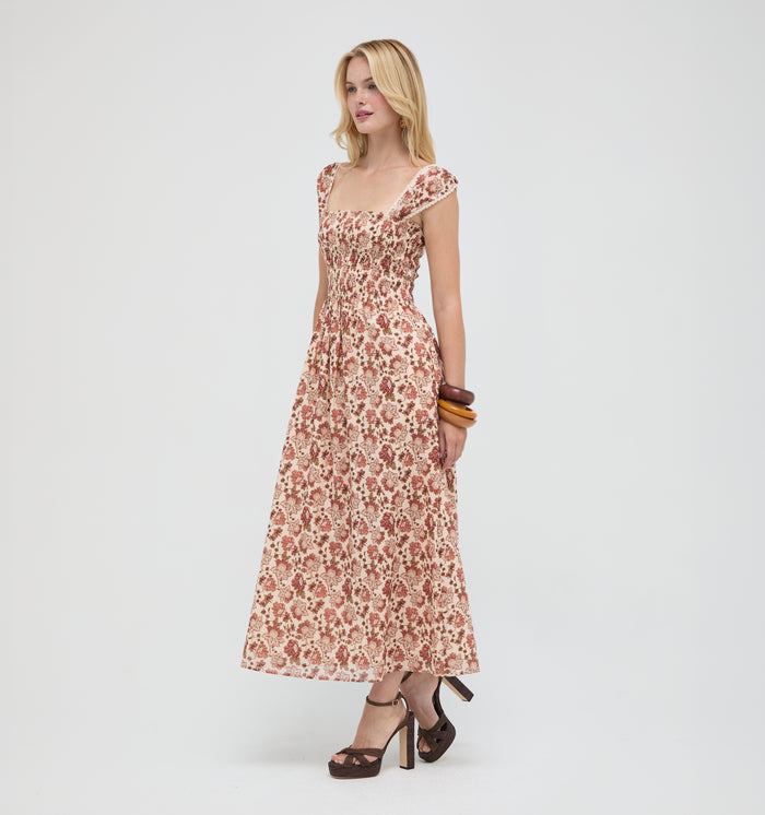 The Harper Nap Dress -  Meadowbrook Floral