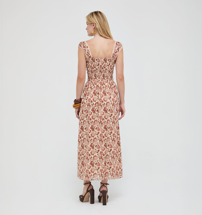 The Harper Nap Dress -  Meadowbrook Floral