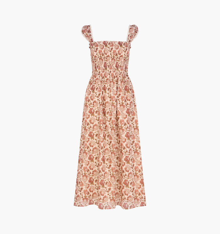 The Harper Nap Dress -  Meadowbrook Floral