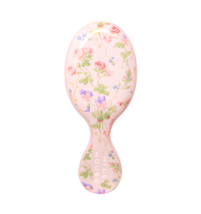 The Hill House x Wet Brush Mini Brush - Pink Floral