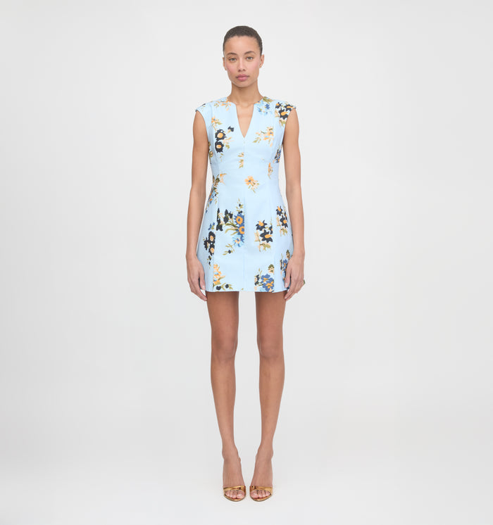 The Holly Dress - Sloane Floral
