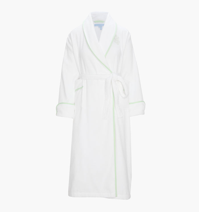 The Hotel Robe - Crown Affair Green