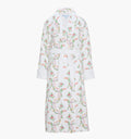 The Hotel Robe in Pink Ribbon Rose Ikat color: Pink Ribbon Rose Ikat