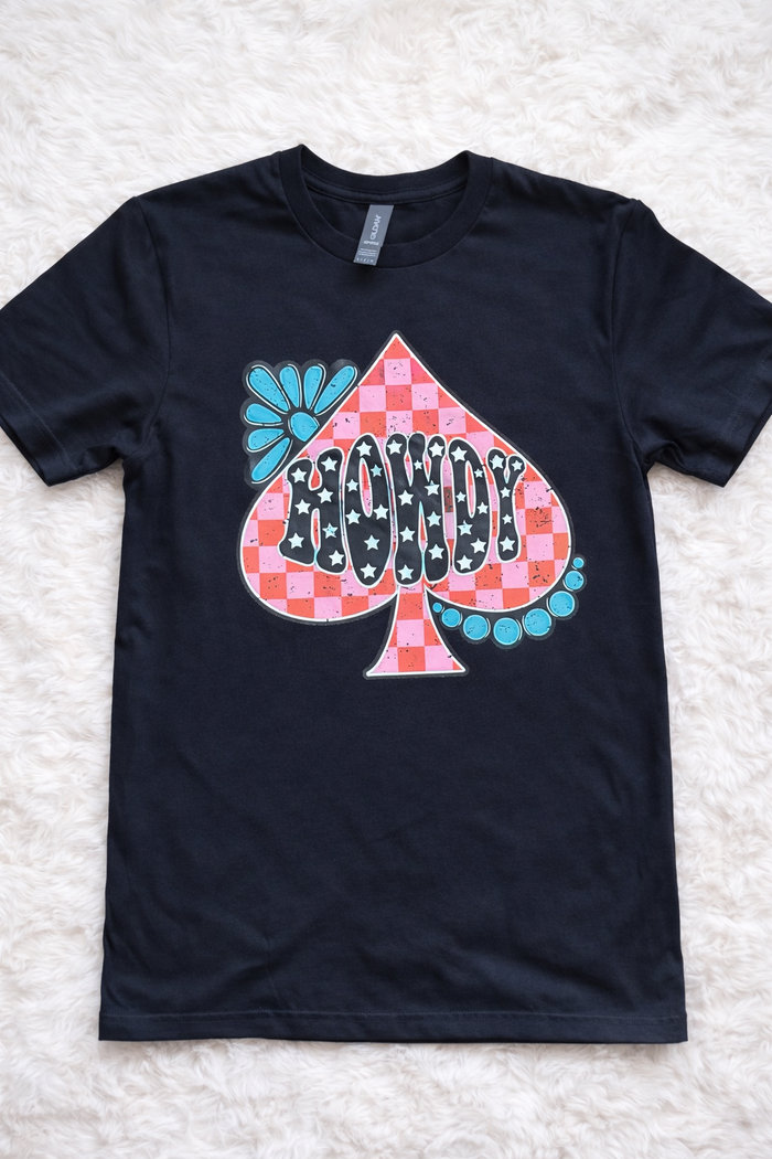 The Howdy Spade Tee