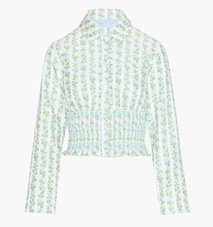 Brocade Vine Stripe / XXXS