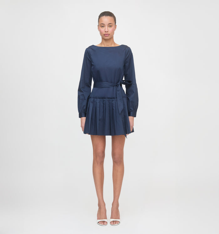 The Indigo Dress - Navy