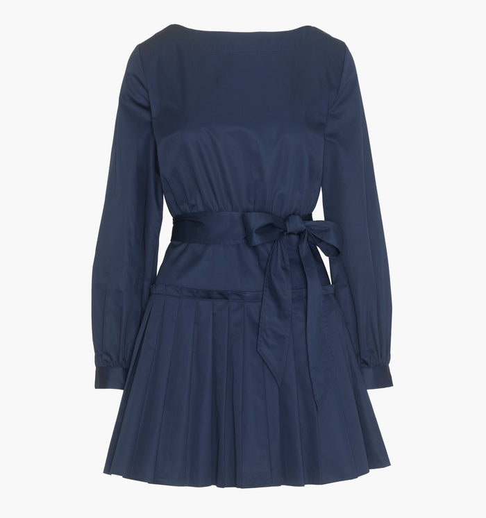 The Indigo Dress - Navy