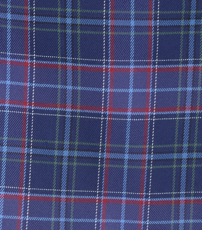 The Inola Skirt - Belgravia Tartan Navy