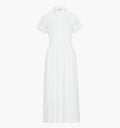 The Jamie Nap Dress - White Broderie Voile