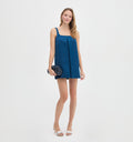The Jasper Dress -  Peacock Blue