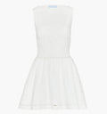 The Joanna Dress - White Floral Broderie