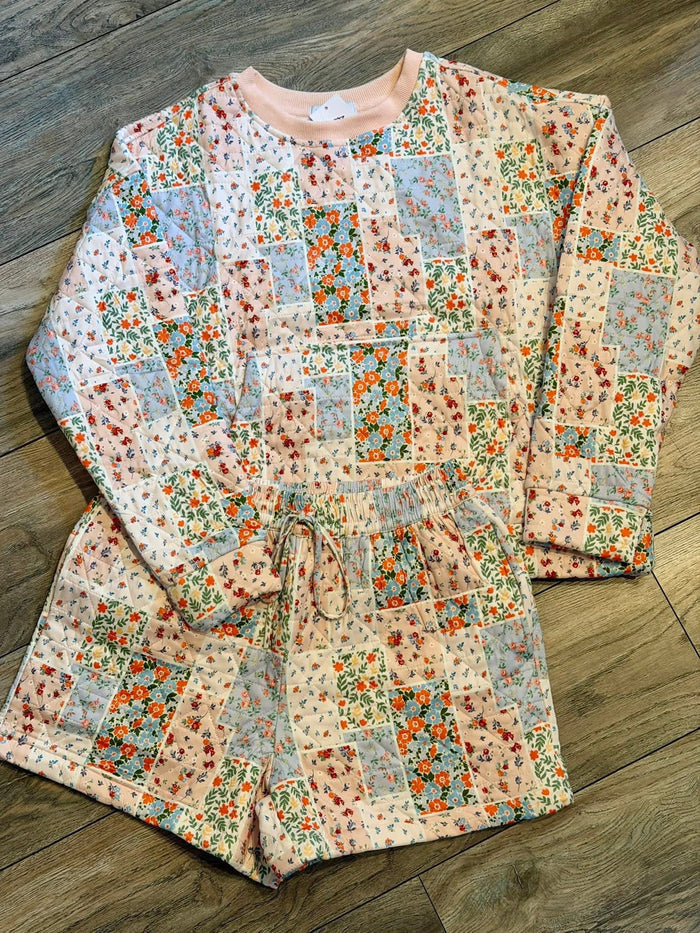 The Judy Quilted Set