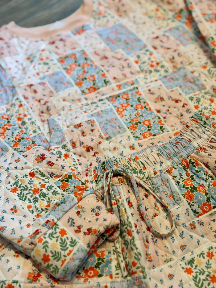 The Judy Quilted Set