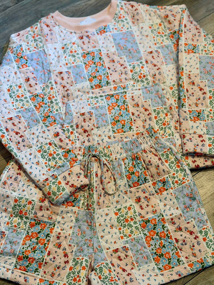 The Judy Quilted Set