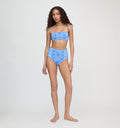 The Juno Bikini Set - Blue Arcadia Border