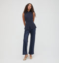 The Katrina Top -  Midnight Navy