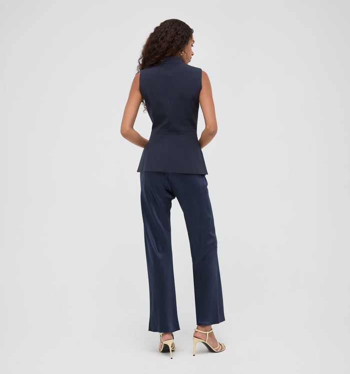 The Katrina Top -  Midnight Navy