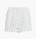 The Kaya Short - White Broderie