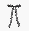 The Kaye Bow in Black color: Black