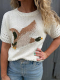 The Knitted Mallard Sweater
