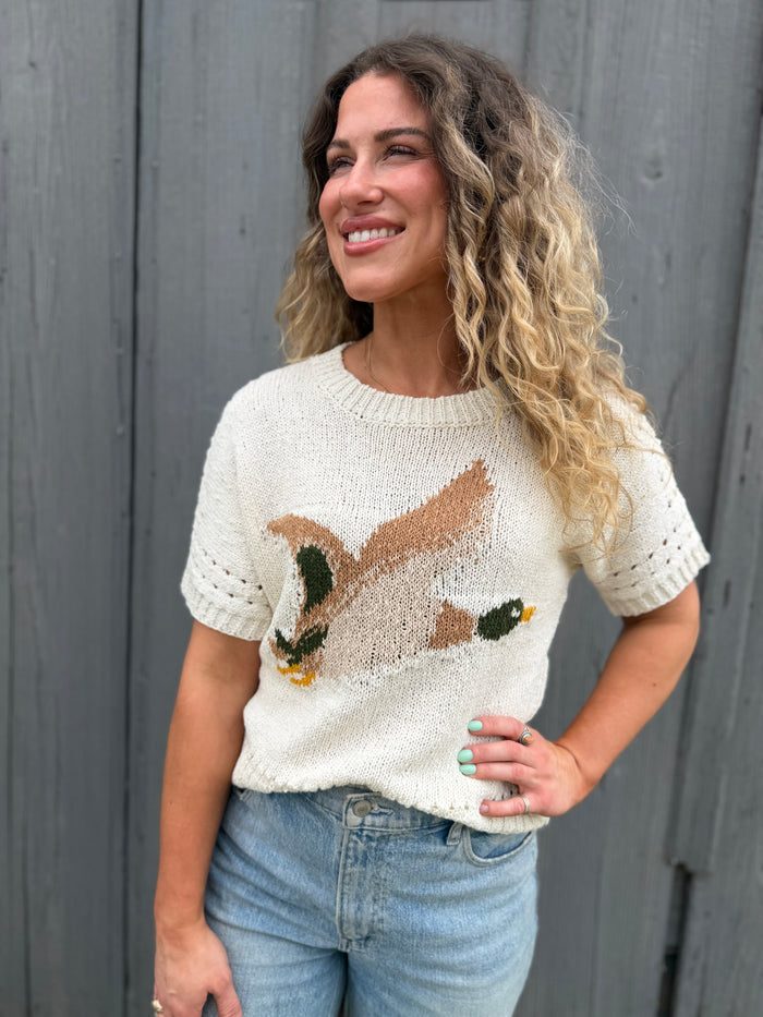 The Knitted Mallard Sweater