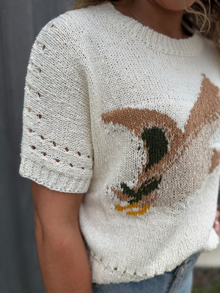 The Knitted Mallard Sweater