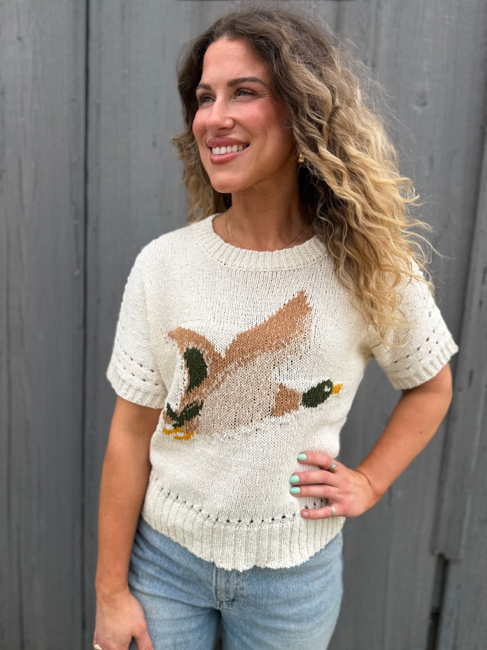 The Knitted Mallard Sweater