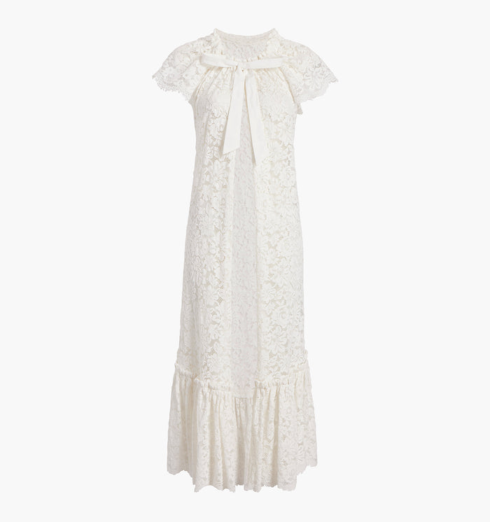 color:white lace