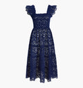 color:Navy Lace