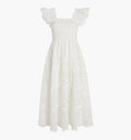 The Lace Ellie Nap Dress - White Fleur Lace