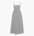 The Larissa Nap Dress - Black/Sand Gingham