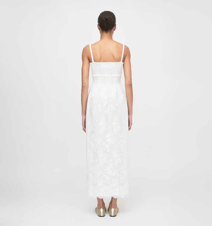 The Larissa Nap Dress - White Magnolia Lace