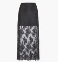 The Lark Skirt in Black Lace color: Black Lace