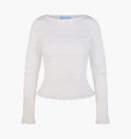 The Lexi Nap Top -  Antique White