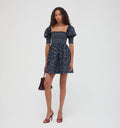 The Lila Nap Dress -  Clydesdale Canter Navy